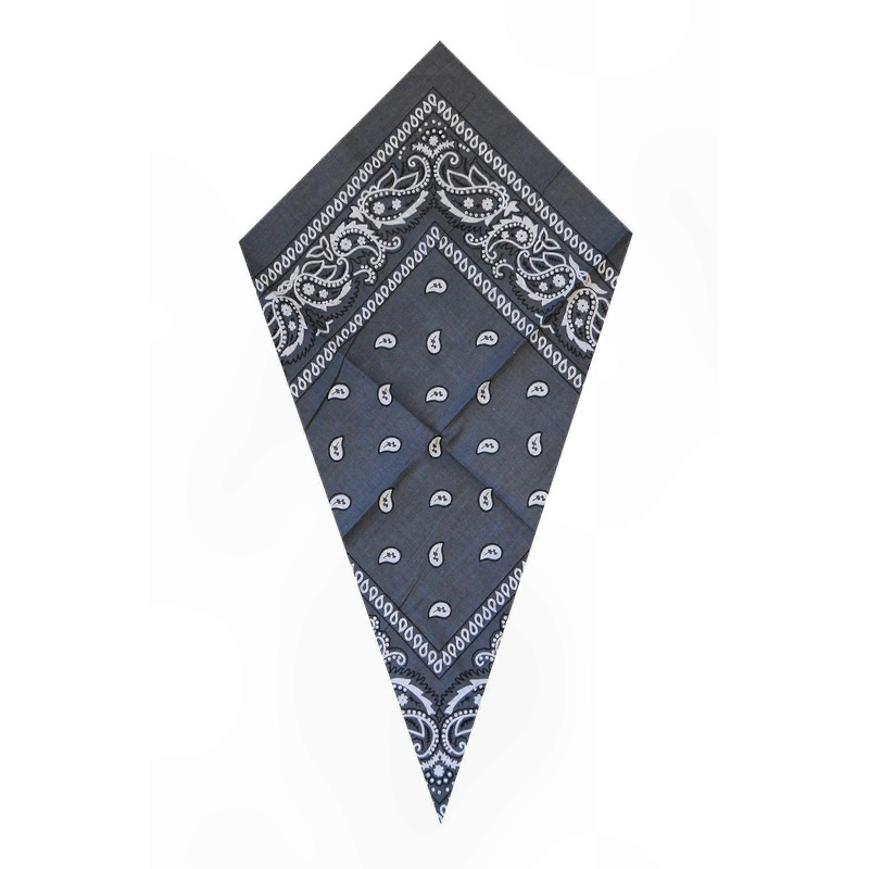 Multifunctional Cotton Bandana, 55×55 cm, Classic Paisley Design for Headwear or Accessory Use | Fruugo SG