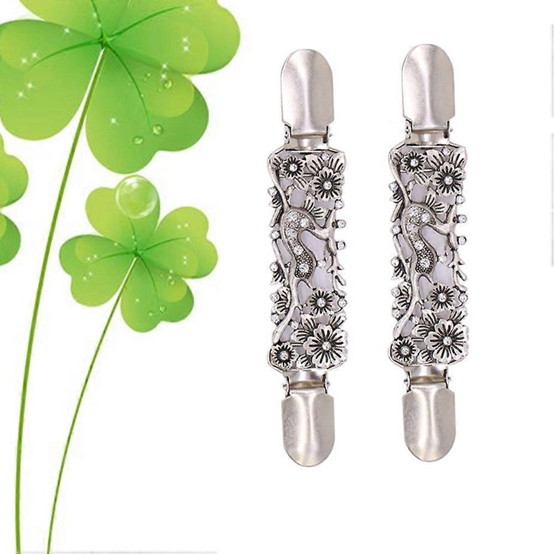 Rhinestone Flower Clip for Women, Adds Elegance to Any Outfit | Fruugo SG