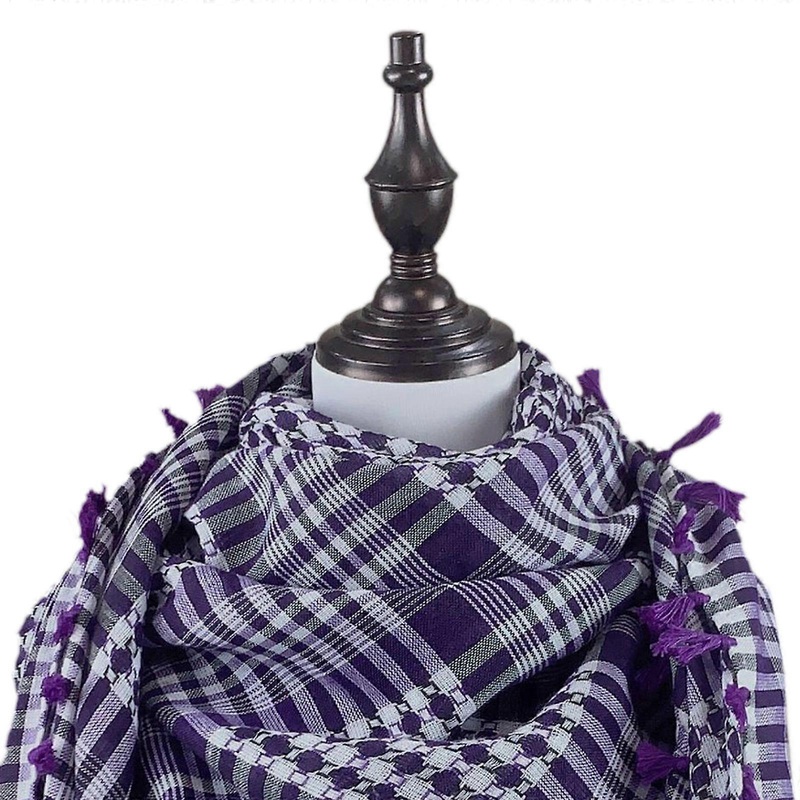 Shemagh Scarf Men & Women Tacticals Breathable Head Neck Wrap Shawl Motorcycle Hiking Paintball Face Mask Scarf  Purple | Fruugo SG