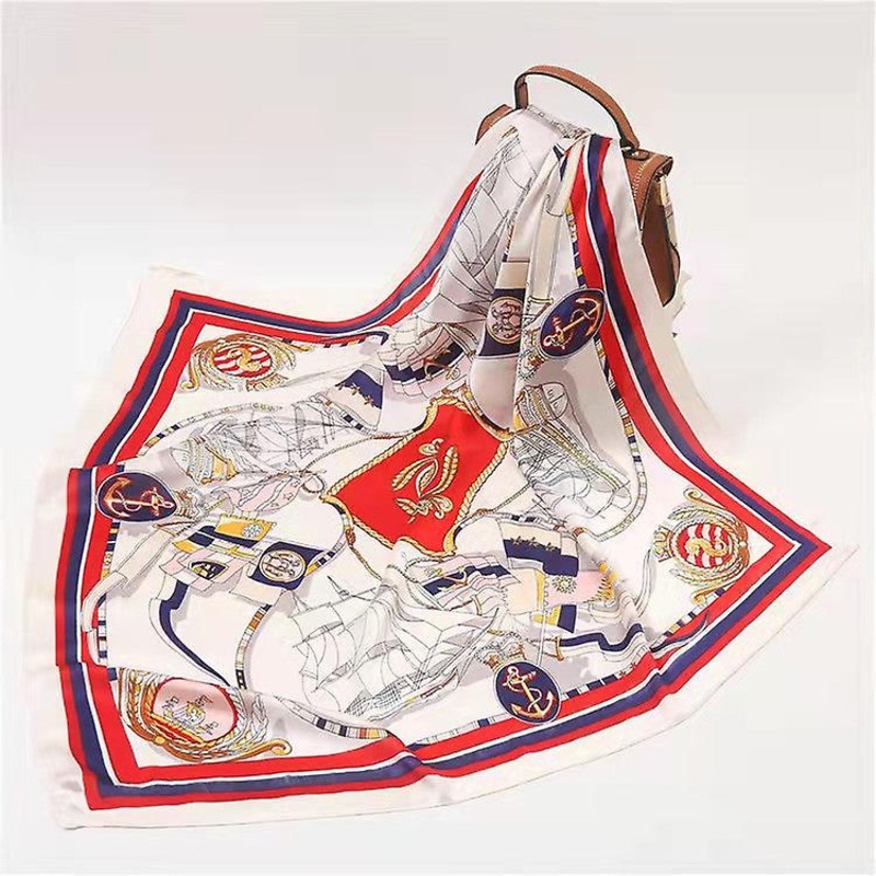 Silk Scarf Satin Gift Silk Scarf Women’s Scarf Fashionable Elegant Scarf Sunscreen Silk Scarf | Fruugo SG