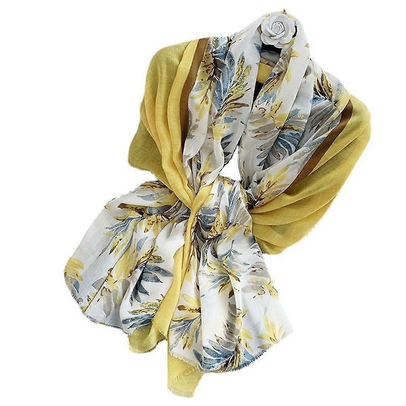 Spring Autumn Thin Scarf Cotton Shawl Sun Proof Wrap for Lady | Fruugo SG