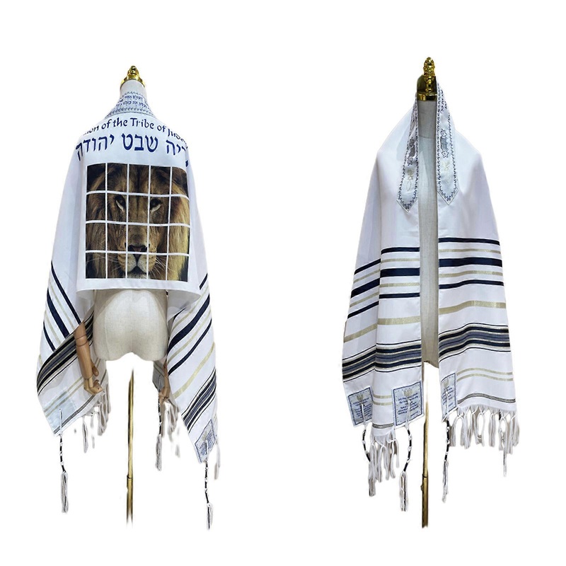 Tallit Prayer Shawl Israel Messianic Tallit Prayer Shawl  Talitnia Prayer Shawl Yeshua Shawl Tallit Prayer Shawl | Fruugo SG