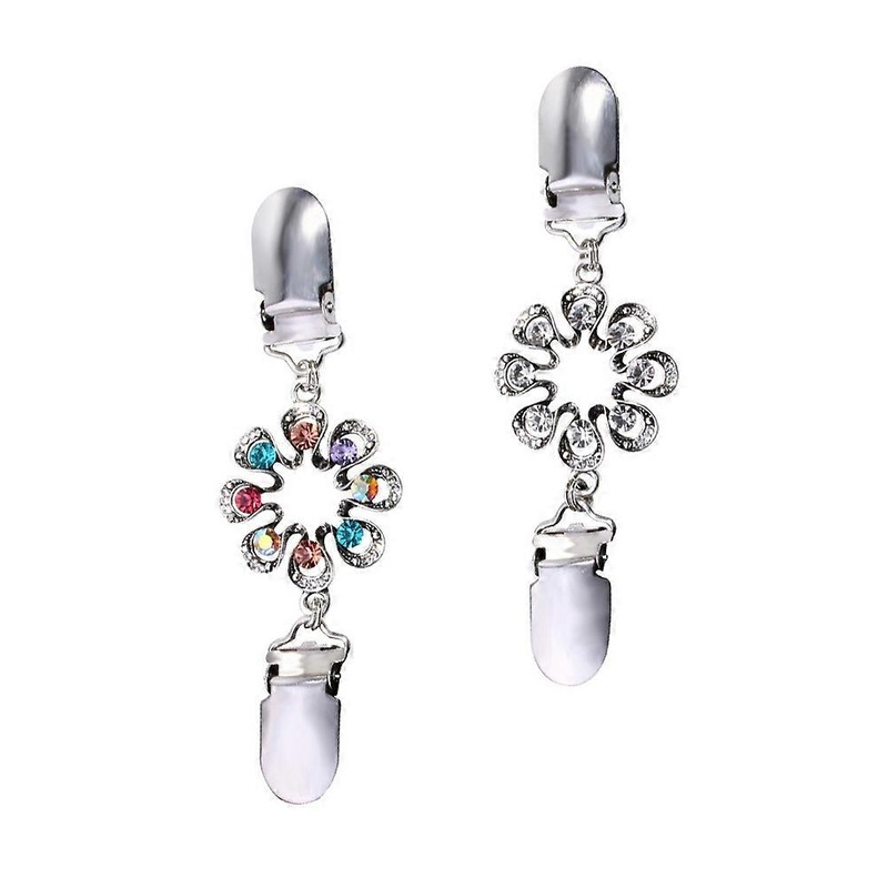 Vintage Style Sweater Chain Clips Anti-Rust Alloy Shawl Clips Women Clothing Attachment 1Set | Fruugo SG