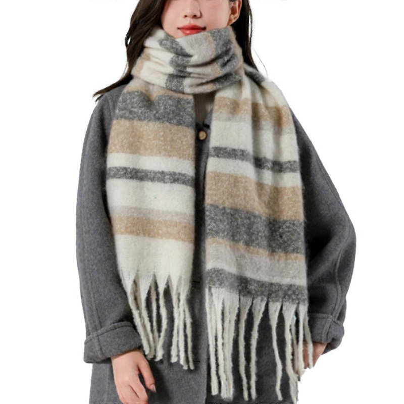 Warm Scarf, Shawl, Plaid Scarfs | Fruugo SG