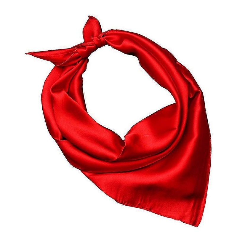Women Lady Solid Color Wrap Scarf Fashion Accessory Red | Fruugo SG