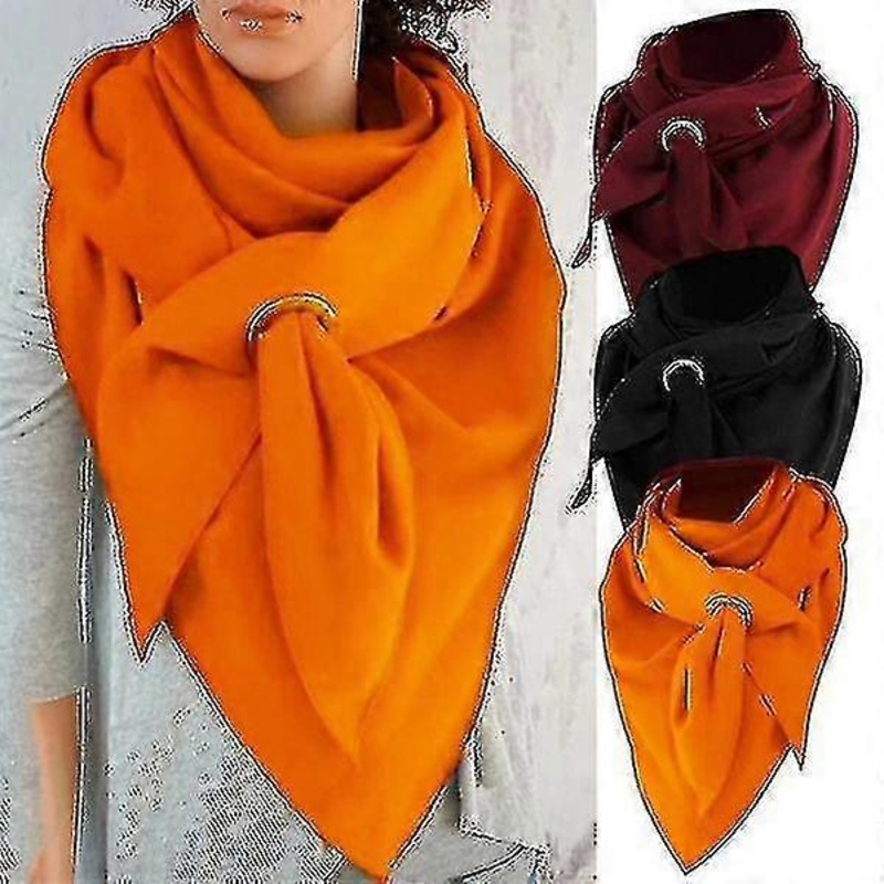 Women Winter Warm Scarf Knitted Thick Windproof Shawls Scarf For(a)-MXBC | Fruugo SG