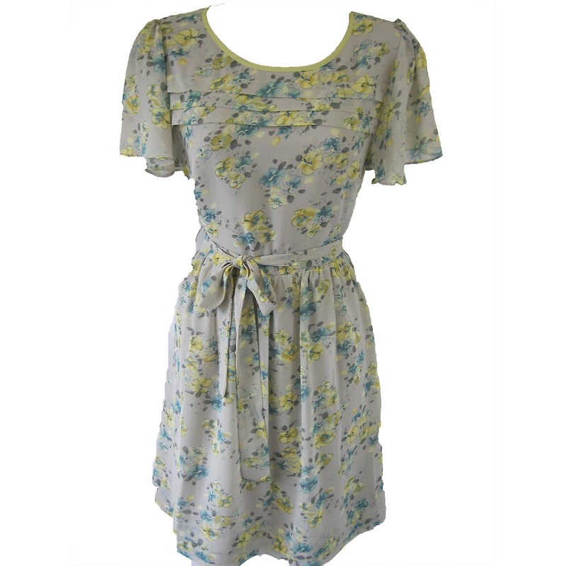 Darling Women’s Floral Nicola Tea Dress | Fruugo SG