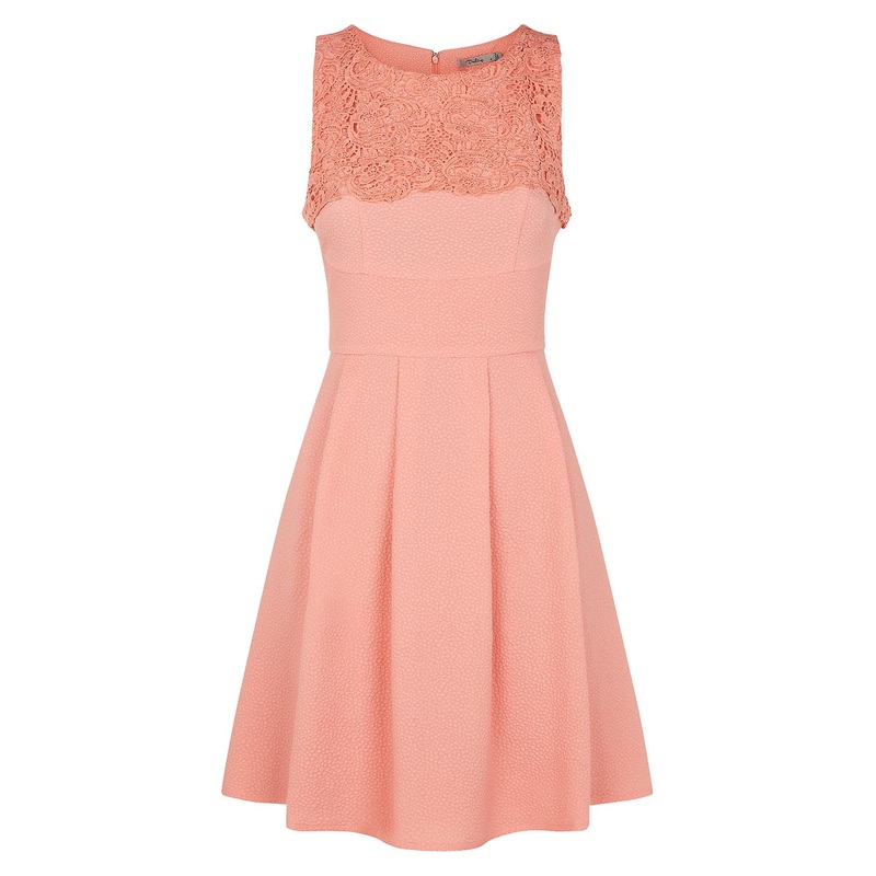 Darling Women’s Lace Milena Flared Dress | Fruugo SG