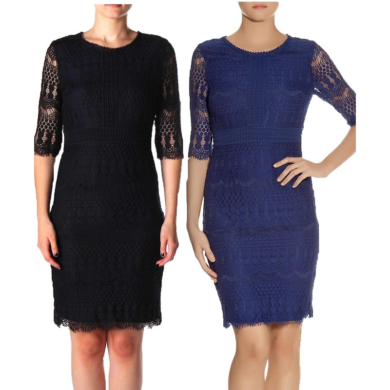 Darling Women’s Lace Olive Dress | Fruugo SG