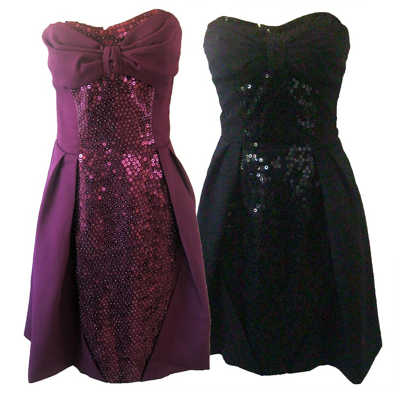 Darling Women’s Nadia Strapless Sequin Cocktail Dress | Fruugo SG