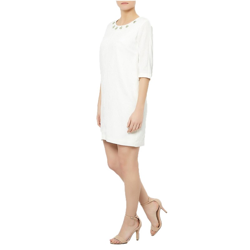 Darling Women’s White Payton Tunic Dress | Fruugo SG