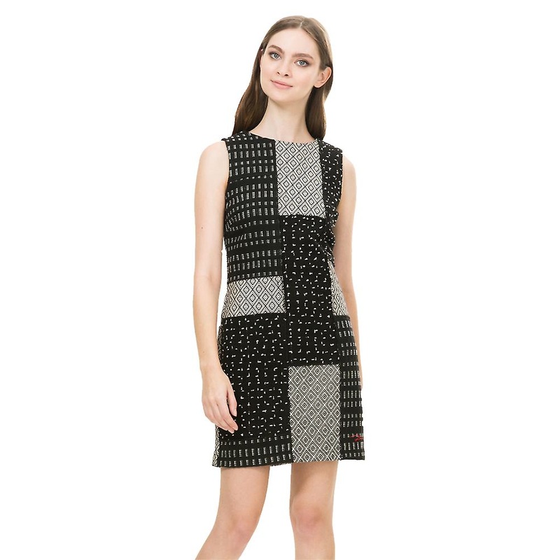 Desigual Women’s Olas Pinafore Dress | Fruugo SG