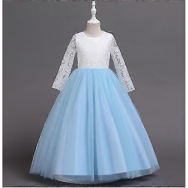 Girls Lace Dresses, Summer Long Princess Dresses, Girls’ Long Skirts, New Design Catwalk Evening Dresses For Children Hosts | Fruugo SG