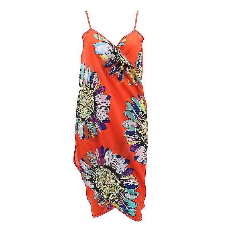 bohemian backless long dress women summer beach dress bikini cover-ups dress | Fruugo SG
