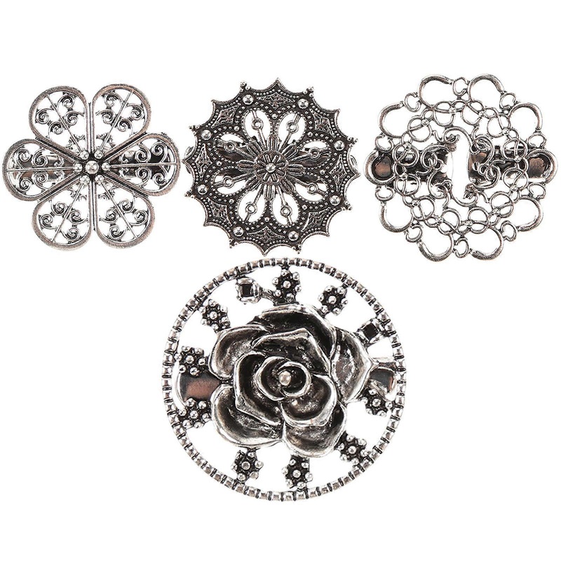 Brooches For Clothing Women Prom Party Dress Sweater Vintage Style 4Pcs | Fruugo SG