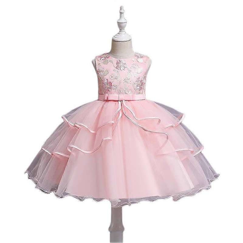 Children’s Dress Princess Dress Flower Children Wedding Dress Evening Dress | Fruugo SG
