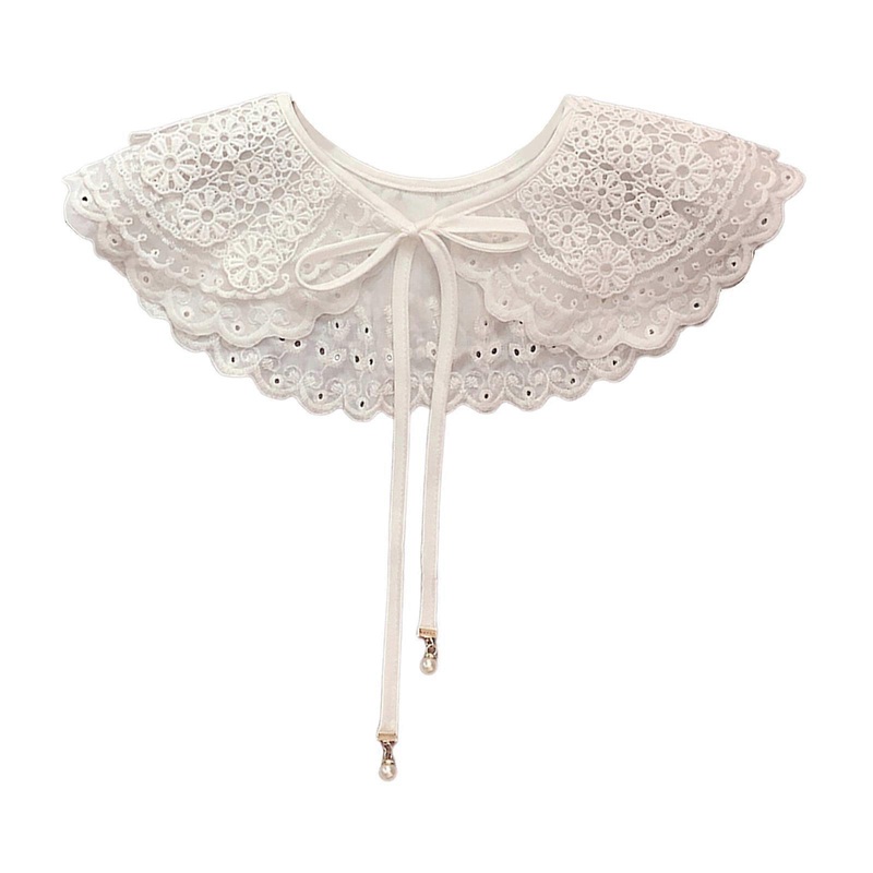 False Collar Shoulder Wrap Dickey Collar Detachable Collar For Women dress Embroidery Collar Lace Collar Sweater Collar | Fruugo SG