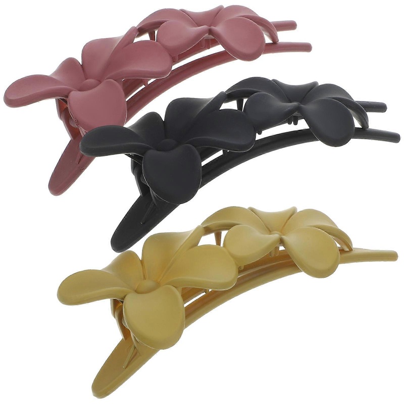 Hair Clip Flower Clamp Versatile Hairstyling For Women Elegant Formal Event 3Pcs | Fruugo SG