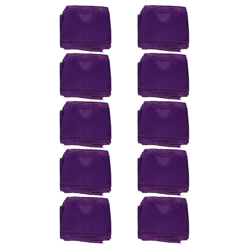 Chair Bows Sashes Ribbon Satin Wedding Party Banquet Engagement Event Women 275x17cm Tie Back Chair 10Set | Fruugo SG