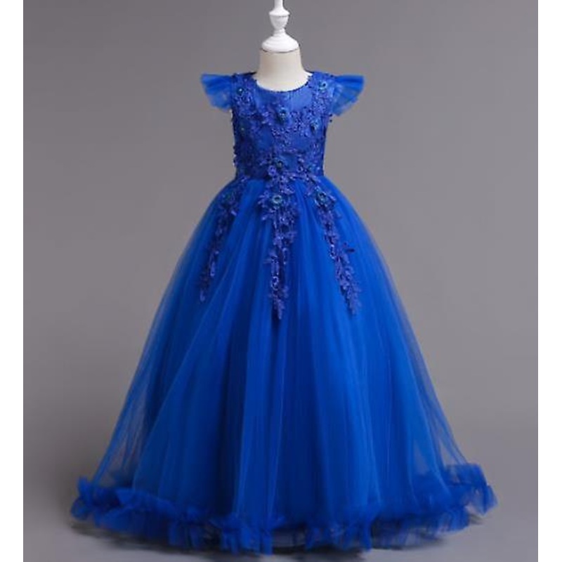 Children’s Clothing Girls’ New High Quality Princess Dresses, Children’s Summer Long Dresses, Girls’ Piano Performance Costumes, Banquet Dresses | Fruugo SG