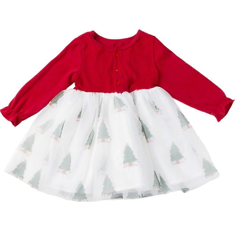 Christmas Fancy Dress Girls Winter Dress Photography Wear Cotton 1Pcs | Fruugo SG