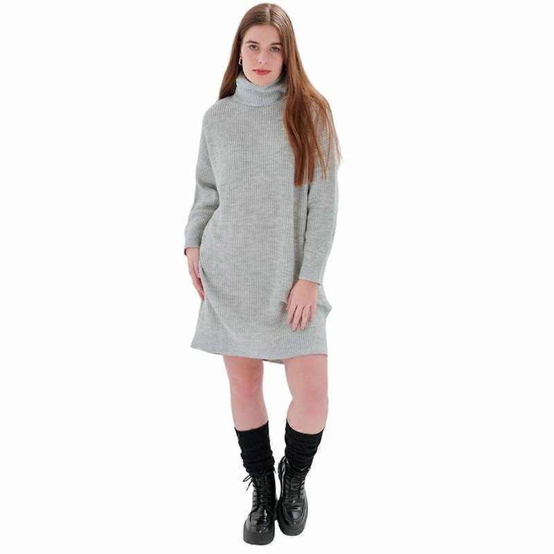 Dress 24COLOURS Light grey | Fruugo SG