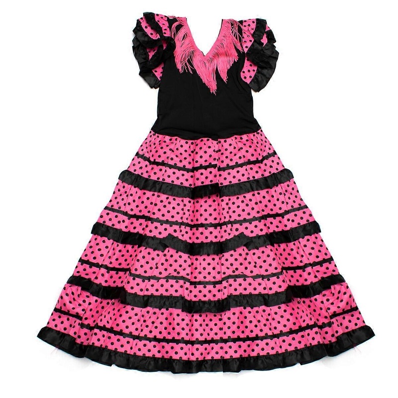 Dress Flamenco VS-NPINK-LN12 12 Years | Fruugo SG