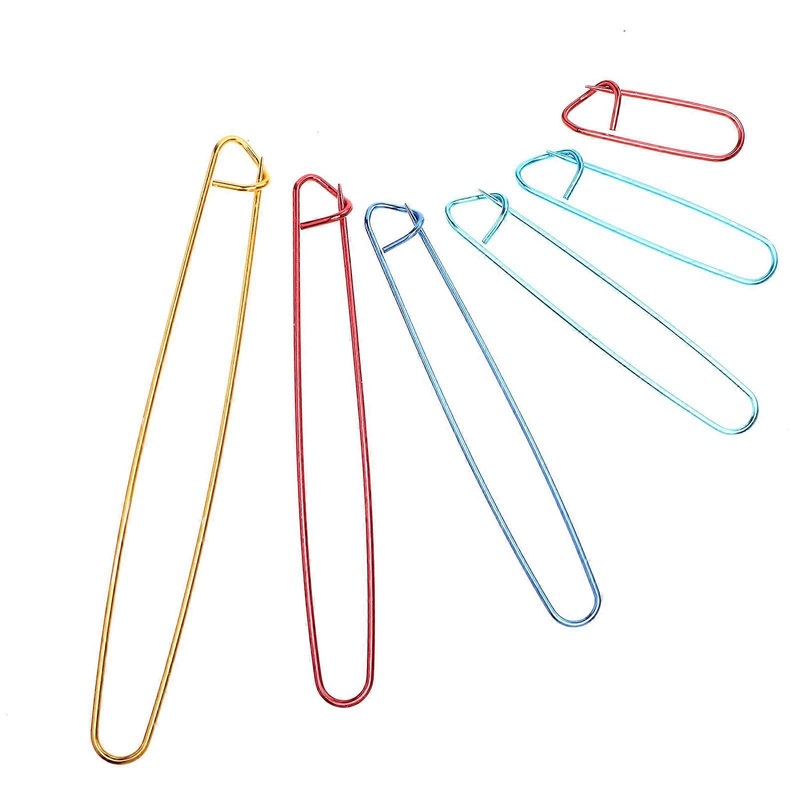 Dressmaking Clips Colorful Sweater Buckles Fastening Jewelry For Sweaters Daily Use 12Pcs | Fruugo SG