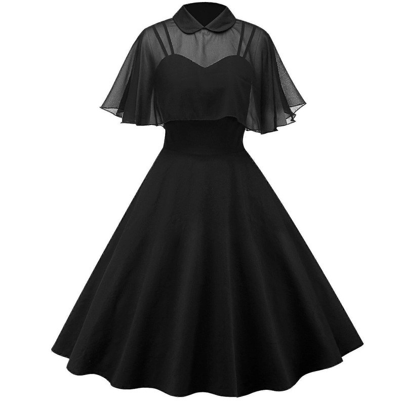 Women’s 1950s Cloak Two-piece Cocktail Dress | Fruugo SG