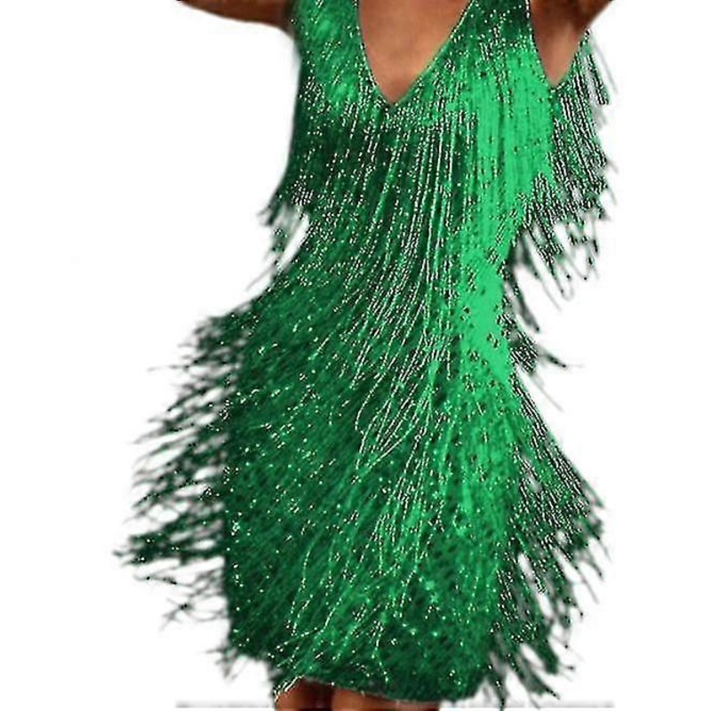 Women’s Fringe Dress Sexy Feather Tassels Mini Dress-Yvan | Fruugo SG