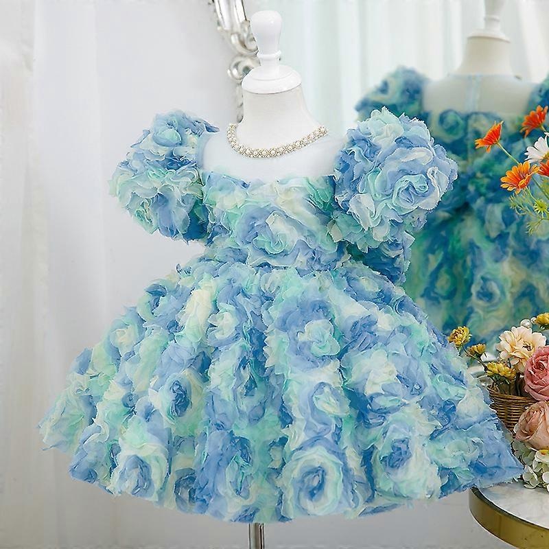 2023 New Design Kids Dresses for Girls Clothes Children Clothing Flower Princess Costume Evening Party Gown For Baby Girl 2-10Y | Fruugo SG