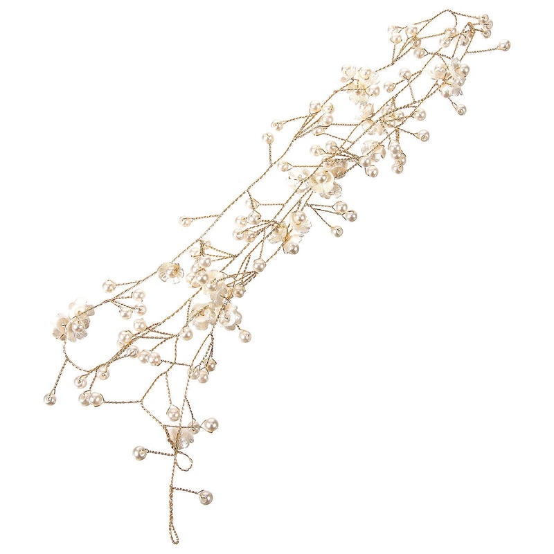 Classic Flower Belt Elevating Wedding and Formal Dress Styles | Fruugo SG