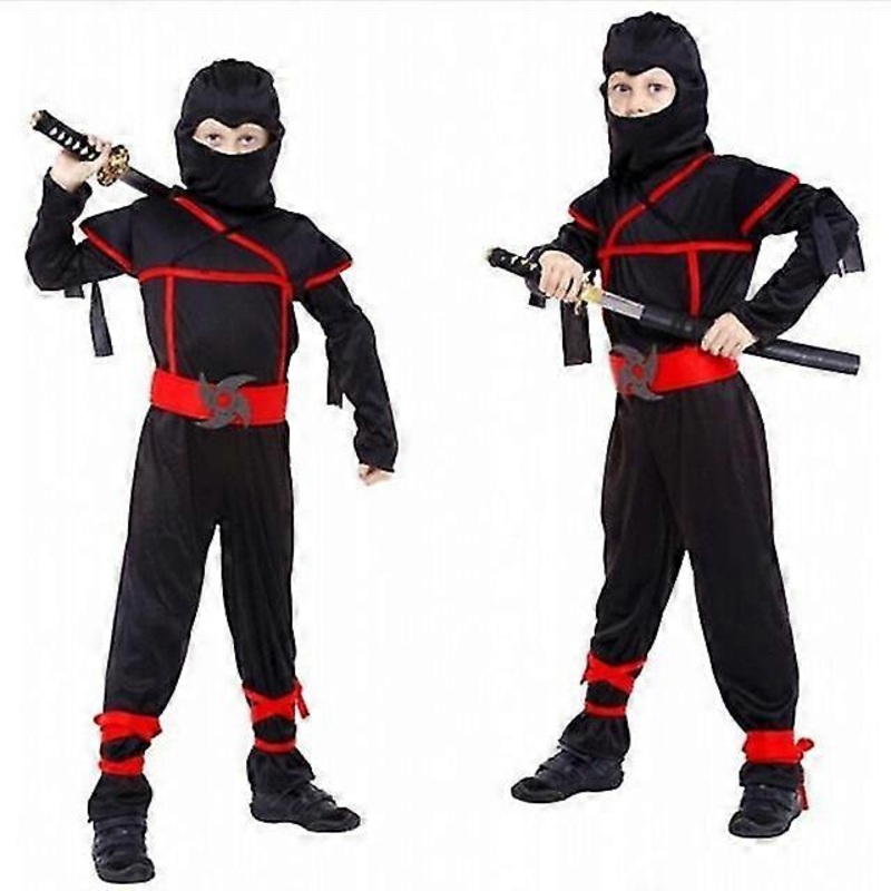 Classic Halloween Costumes Cosplay Costume Martial Arts Ninja Costumes For Kids Fancy Party Decorations Supplies Uniforms | Fruugo SG
