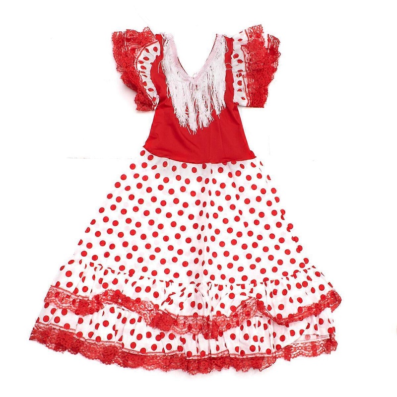 Dress Flamenco VS-ROBL-LR8 8 Years | Fruugo SG