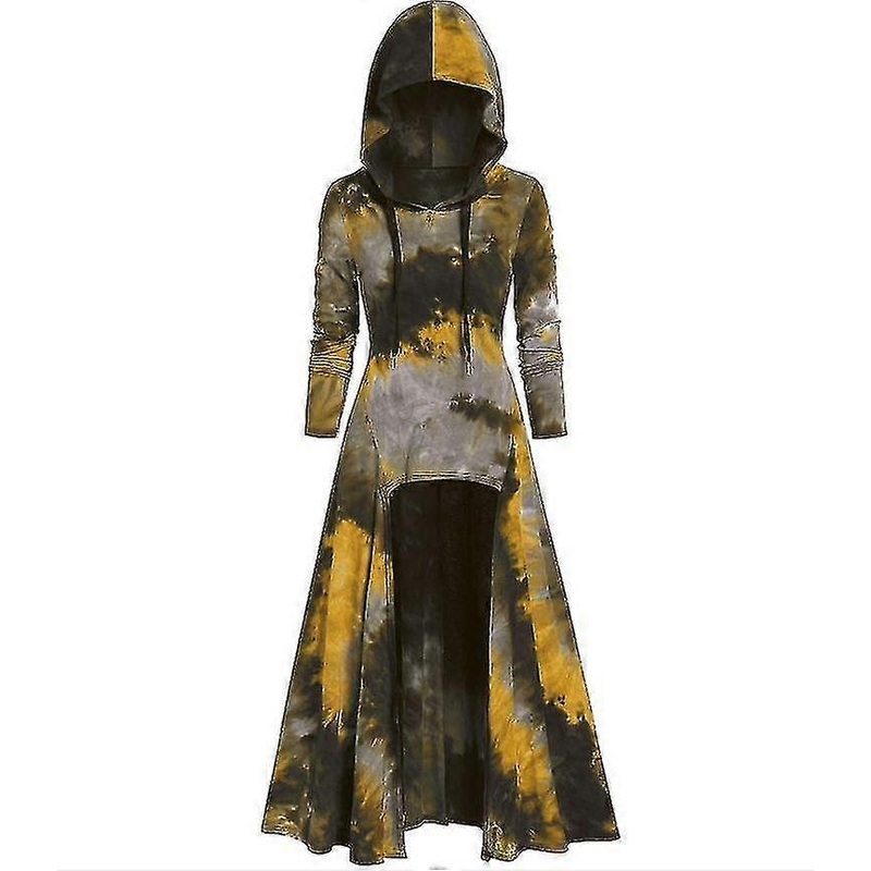 Fashion Tie-dye Long Sleeve Hoodie Women’s Autumn/winter Dress | Fruugo SG