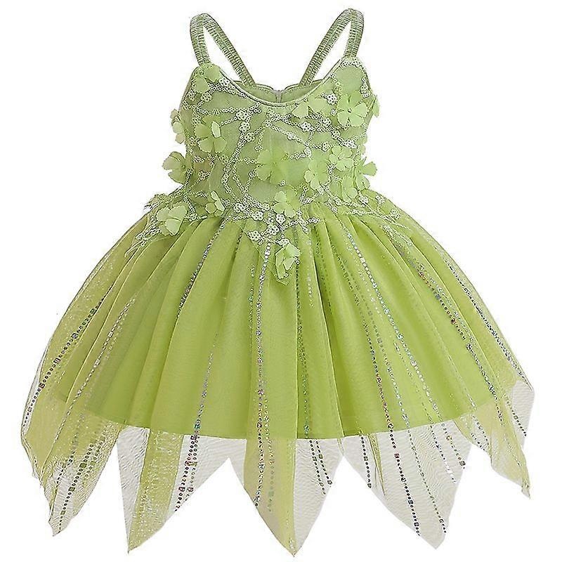 Flower Baby Girl Dress for Birthday Party Lace Applique Dress for Kids Holiday Ceremony Costume Girls Princess Dress | Fruugo SG