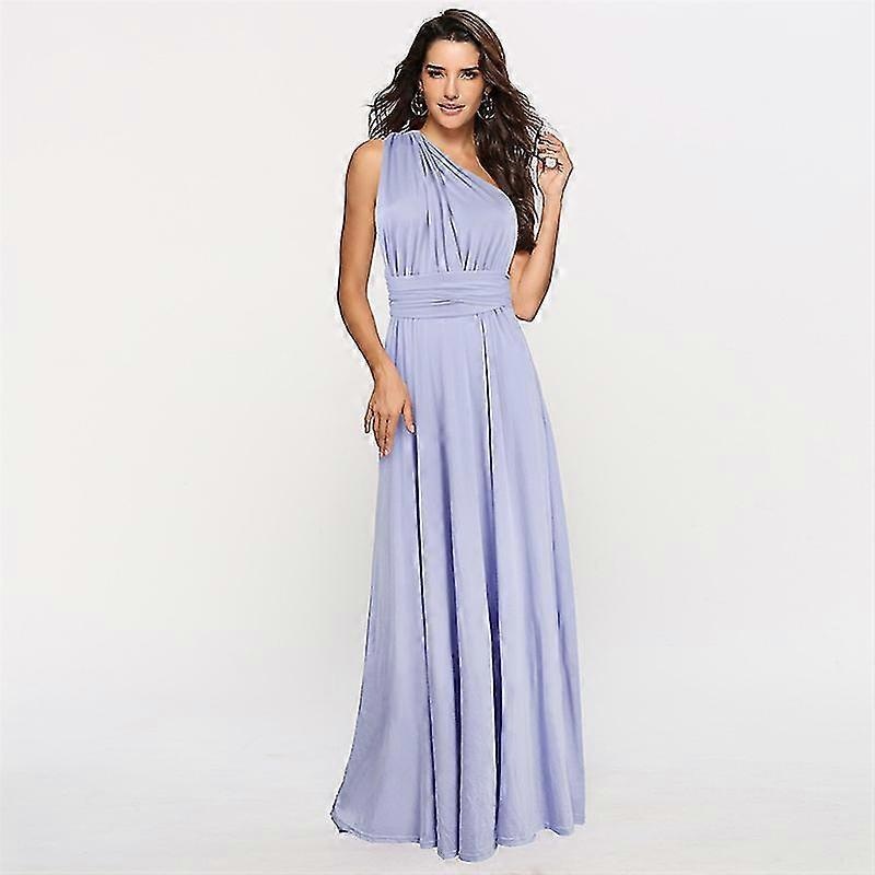 Women’s Evening Multi Way Wrap Bridesmaid Formal Long Maxi Dress Ysm2035 | Fruugo SG