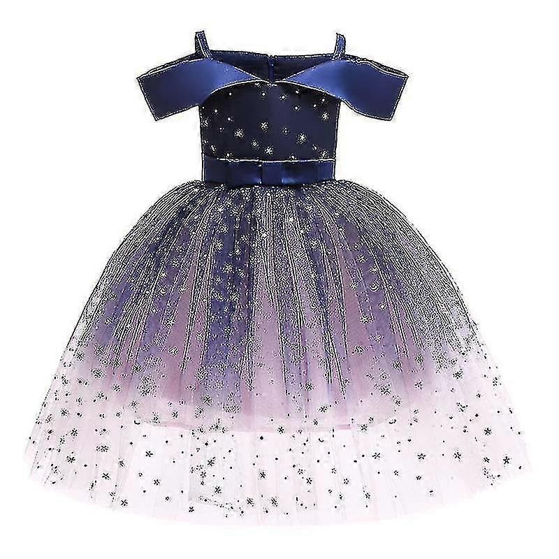 2-10 Years Girls Cold Shoulder Princess Dress Party Dresses-c | Fruugo SG
