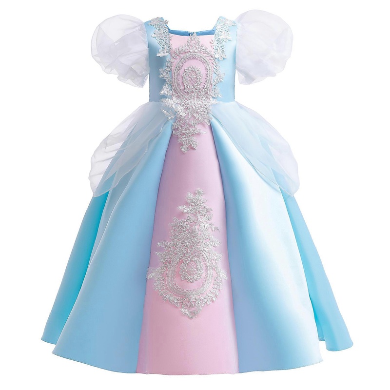 3-12 Years Kids Girls Princess Dress Party Bow Ball Gown Prom Dresses-c | Fruugo SG