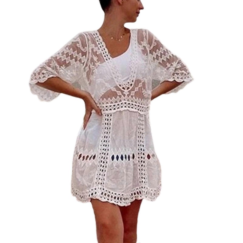 Beach Dress Beach Wear Cover Ups Swimsuit Cover Up Beachwear for Women Teens | Fruugo SG