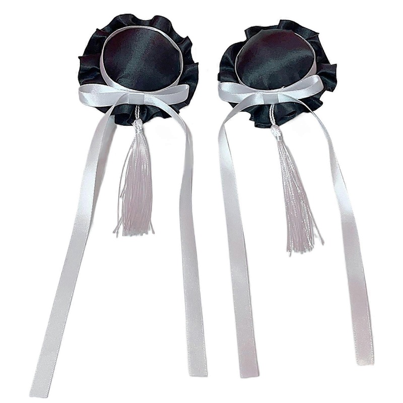 Elegant Butterfly Bows Hairclips Unique Hairpieces Styling Tool Hairpin Polyester Bun Covers For Casual Daily Wear  White | Fruugo SG