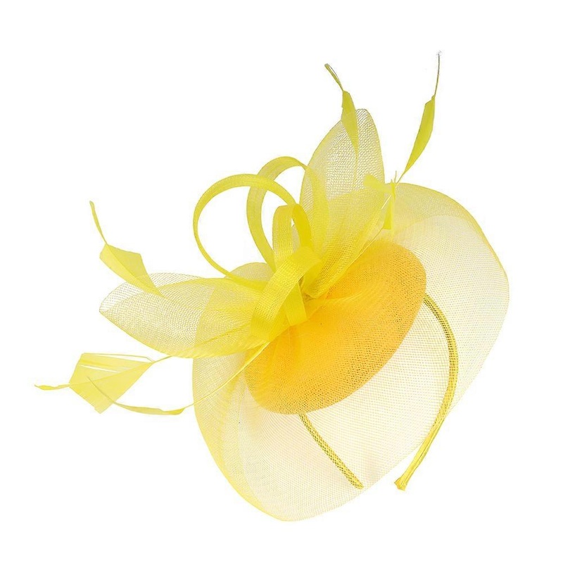 Elegant Gauze Headband Hat Artificial Plume Lightweight Comfortable to Wear Ladies Tea Party Accessories 10.69.83.1in | Fruugo SG