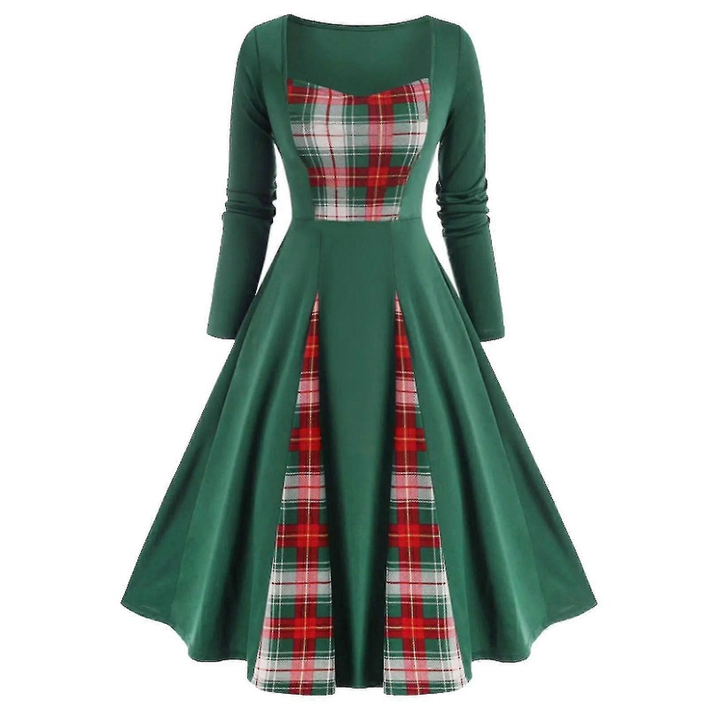 Fashion Autumn And Winter Women Sexy Long Sleeve Casual Printed Long Dresses | Fruugo SG