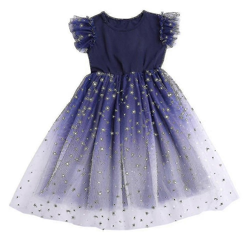 4-12 Years Girl Starry Sky Birthday Party Dress Gifts S | Fruugo SG