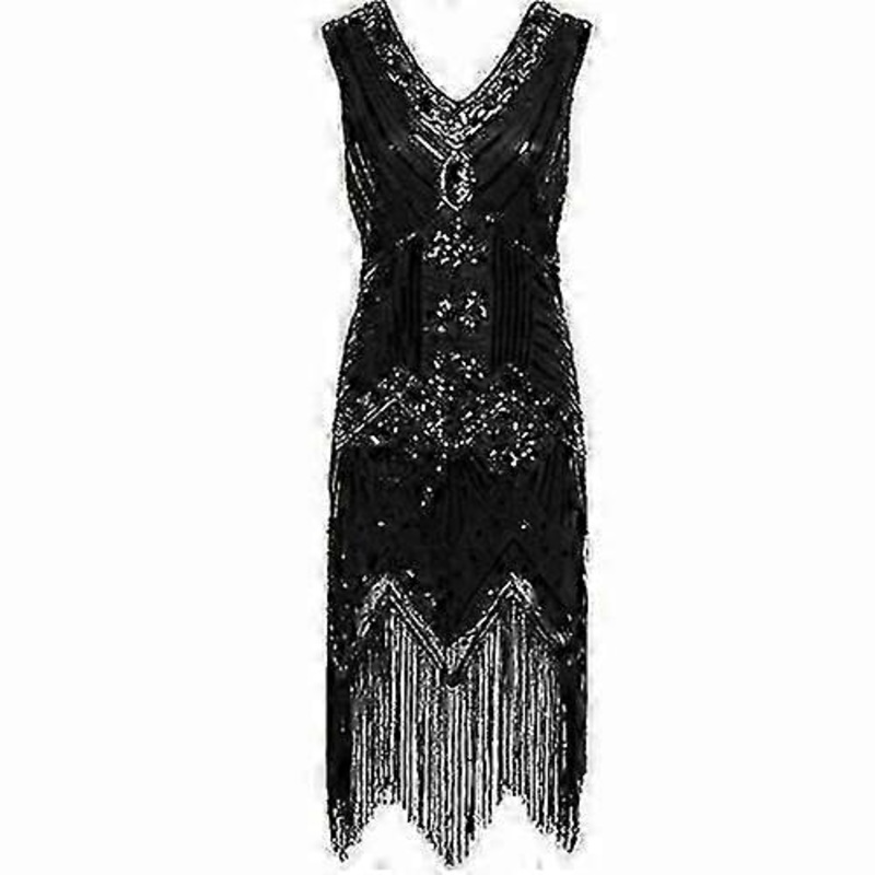 Women’s Evening Party Sequin Retro Dress | Fruugo SG