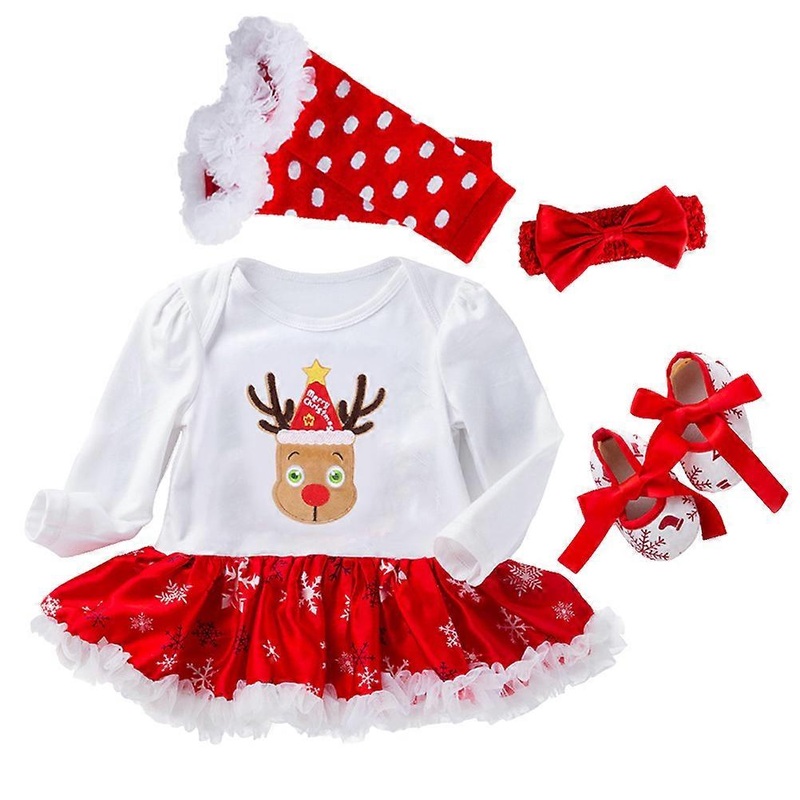Baby Holiday Dress Cute Christmas Dress Suit Perfect For Birthdays S (59) Assorted Color 1 Set | Fruugo SG
