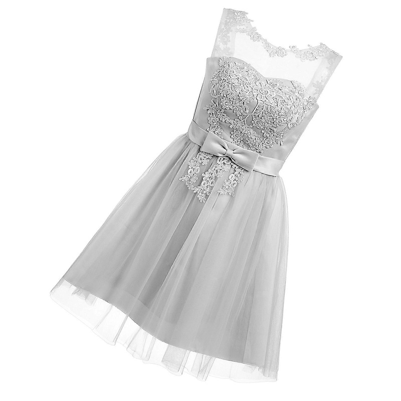 Dresses Short for Bridal Parties, Featuring Slimming and Stretchy Fabrics | Fruugo SG