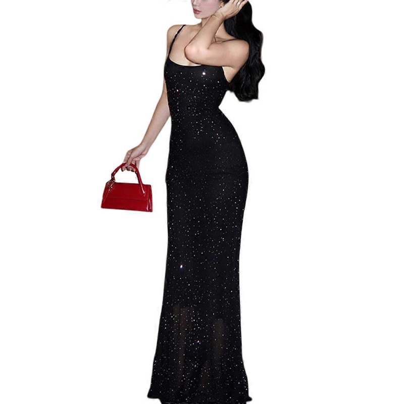 Women’s Sequin Mermaid Prom Dresses Spaghetti Strap Sparkly  Formal Party Evening Gowns | Fruugo SG