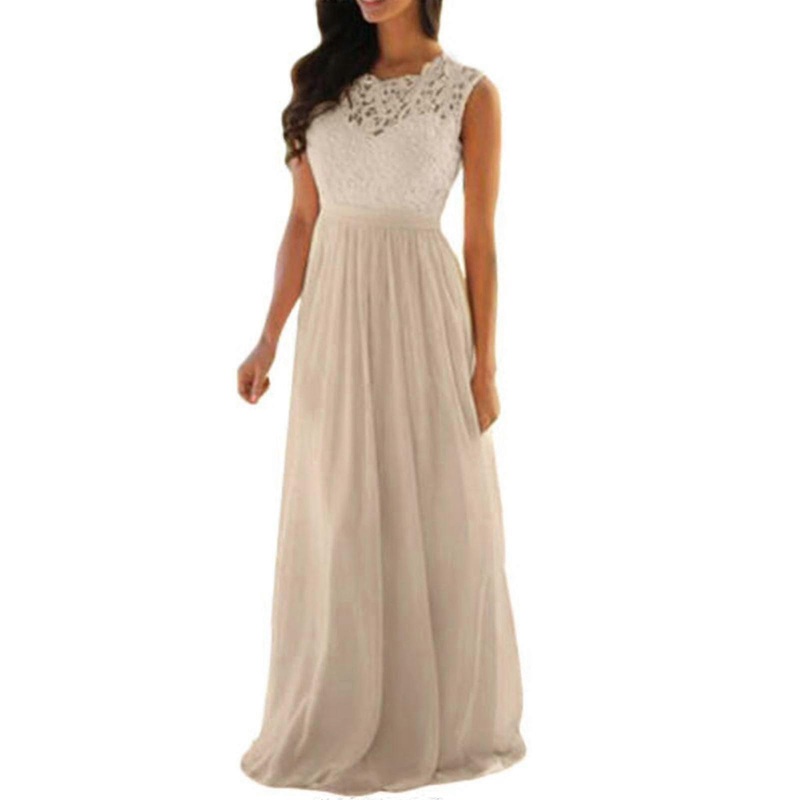 Womens Lace Wedding Evening Dress Dress Party Dresses Bridesmaid Dresses | Fruugo SG