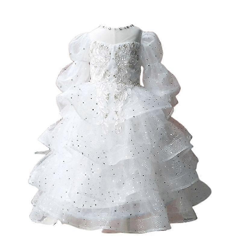 Girls Pageant Dress, Kids Prom Ball Gowns Wedding Dresses | Fruugo SG